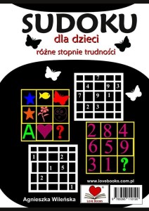 SUDOKU DLA DZIECI, AGNIESZKA WILEŃSKA