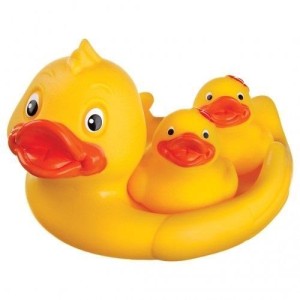 KACZKI DO KĄPIELI 3SZT, HENCZ TOYS