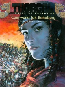 THORGAL - KRISS DE VALNOR T.5 CZERWONA JAK..