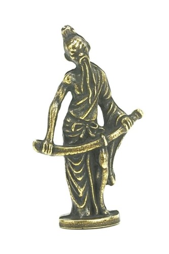 Figurka metalowa Mistrz Katana 3,5cm, ABINO