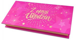 PUDEŁKO PREZENTOWE URODZINY, PAN DRAGON
