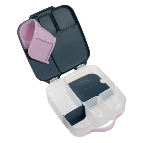 Lunchbox Indigo Rose