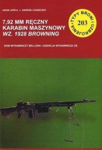 7,92 MM RĘCZNY KARABIN MASZYNOWY WZ. 1928 BROWNING