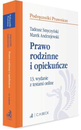 Prawo rodzinne i opiekuńcze z testami online w.13
