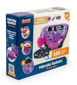 FABRYKA RADOŚCI - TOREBKA GLAM, DUMEL