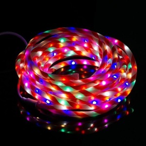 MAGICZNA LASKA CUKROWA RGB 720 LED 10M 230V