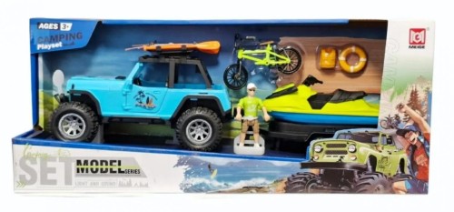 Jeep ze skuterem, SWEDE