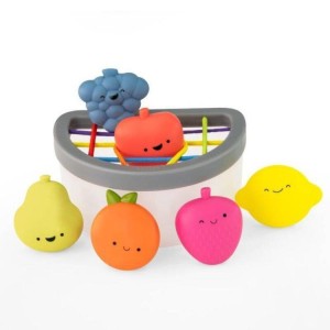 SORTER KUBECZEK Z OWOCAMI, SASSY BABY