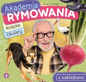 AKADEMIA RYMOWANIA. RZEPKA. OKULARY, JULIAN TUWIM