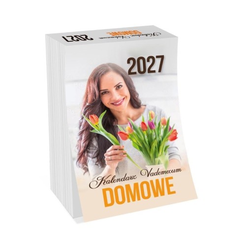 Kalendarz 2027 zdzierak Vademecum domowe