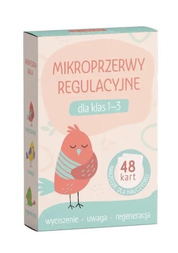 Mikroprzerwy regulacyjne dla klas 1-3