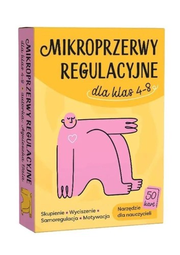 Mikroprzerwy regulacyjne dla klas 4-8