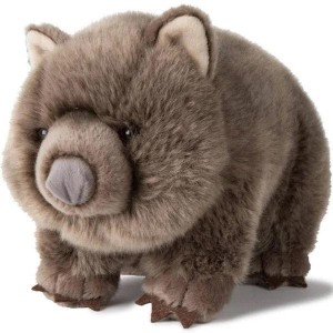 WWF WOMBAT TORBACZ 28 CM, MOLLI TOYS