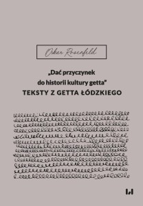 DAĆ PRZYCZYNEK DO HISTORII KULTURY GETTA