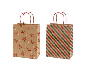 TOREBKI PREZENTOWE 19X25X10CM (6SZT), PARTYDECO