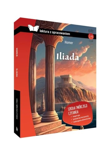 Iliada. Z opracowaniem BR, Homer
