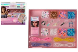 ZESTAW DO ROBIENIA BRANSOLETEK WOW, KIDS EUROSWAN
