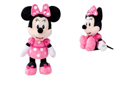 Disney Minnie różowa 45cm, Simba