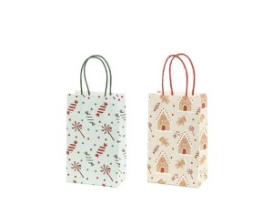 TOREBKI PREZENTOWE 13X21X8CM (6SZT), PARTYDECO