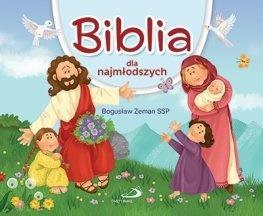 Biblia dla najmłodszych, ks. Bogusław Zeman SSP