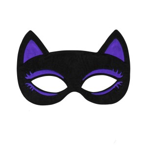 MASKA NA HALLOWEEN FLOKOWANA KOT