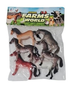 FIGURKI - KONIE, SWEDE