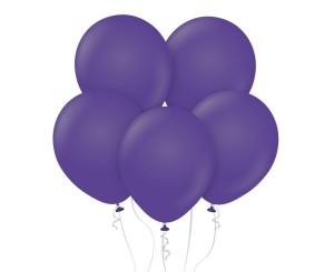 BALONY KALISAN FIOLETOWE 46CM 25SZT