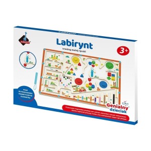 GENIALNY DZIECIAK. LABIRYNT - TRENING MAŁEJ RĄCZKI