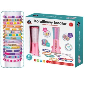GENIALNY DZIECIAK. KORALIKOWY KREATOR AUTOMAT DO..