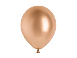 BALONY GLOSSY RÓŻOWE ZŁOTO 30CM 50SZT