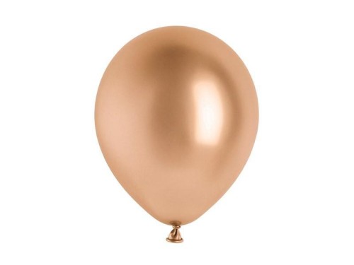 Balony Glossy różowe złoto 30cm 50szt