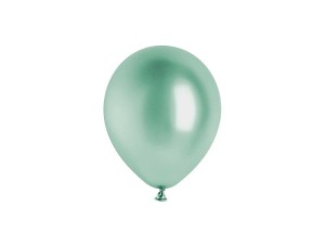BALONY GLOSSY BUTELKOWA ZIELEŃ 12CM 50SZT