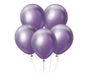 BALONY KALISAN FIOLETOWE 6CM 25SZT