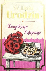 KARNET JCX URODZINY