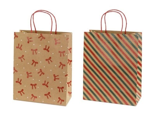 Torebki prezentowe 26x32.5x12cm (6szt), PartyDeco