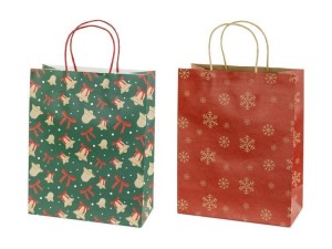 TOREBKI PREZENTOWE 26X32.5X12CM (6SZT), PARTYDECO