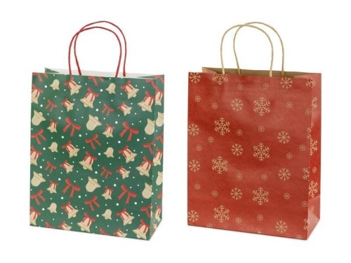Torebki prezentowe 26x32.5x12cm (6szt), PartyDeco