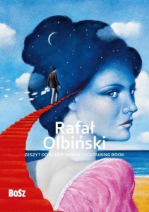 RAFAŁ OLBIŃSKI. ZESZYT DO KOLORWANIA