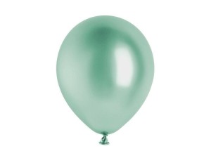 BALONY GLOSSY BUTELKOWA ZIELEŃ 30CM 10SZT
