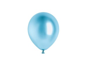 BALONY GLOSSY NIEBIESKIE 12CM 50SZT