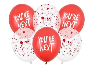 BALONY YOU'RE NEXT 30CM 6SZT