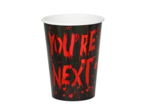 KUBECZKI PAPIEROWE YOU'RE NEXT 250ML 6SZT