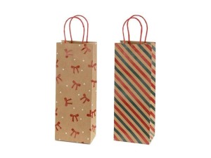 TOREBKI PREZENTOWE 12.5X33.5X9CM (6SZT), PARTYDECO