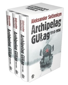 ARCHIPELAG GUŁAG T.1-3, ALEKSANDER SOŁŻENICYN