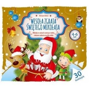 WESOŁA ZGRAJA ŚWIĘTEGO MIKOŁAJA 4-6 LAT