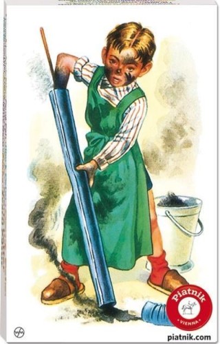 Karty Czarny Piotruś - Dzieci PIATNIK, Piatnik
