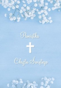 PAMIĄTKA CHRZTU ŚWIĘTEGO, PIOTR KRZYŻEWSKI