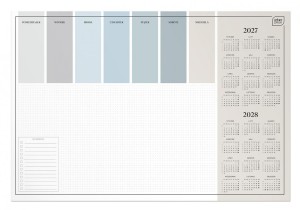 BIUWAR 2026/2027 59X40CM 30 KART COLOUR