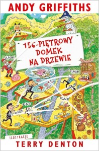 156-PIĘTROWY DOMEK NA DRZEWIE