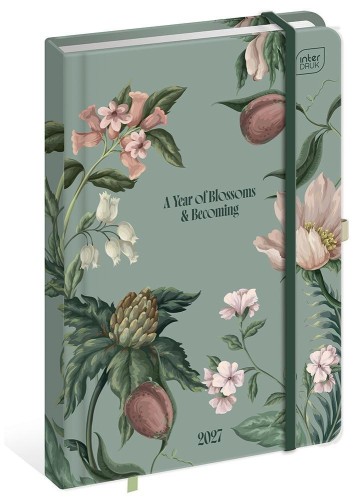 Kalendarz 2027 A5/192K Mat+ UV Wild Flowers